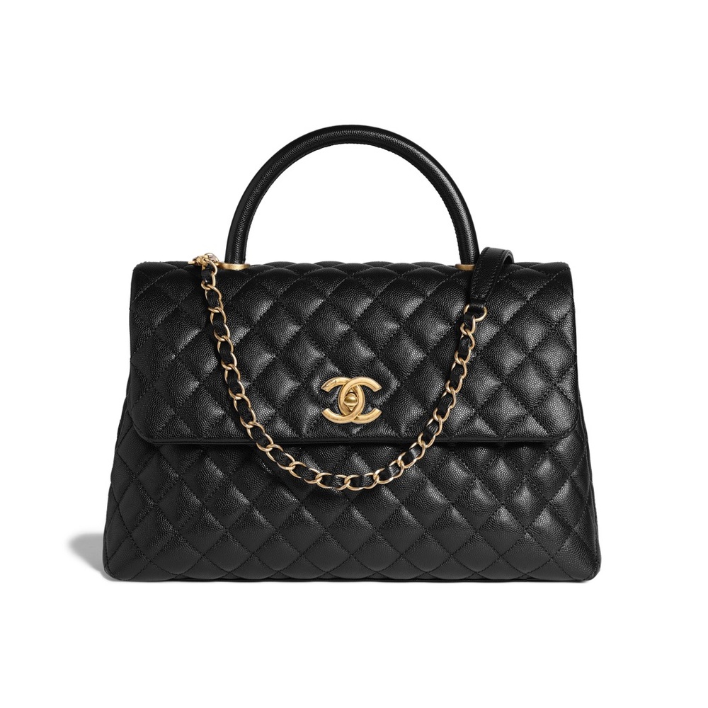 Medium CHANEL Flap Bag with Top Handle